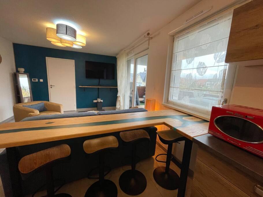 Appartement - Note Boisee - Terrasse & Parking Sélestat Extérieur photo