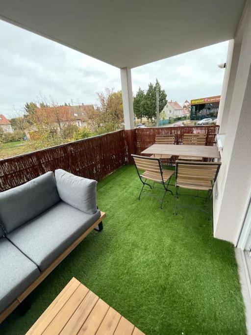 Appartement - Note Boisee - Terrasse & Parking Sélestat Extérieur photo