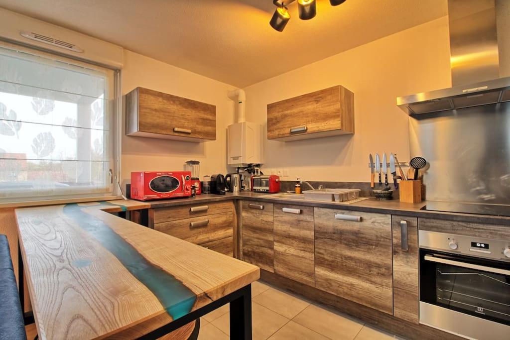 Appartement - Note Boisee - Terrasse & Parking Sélestat Extérieur photo